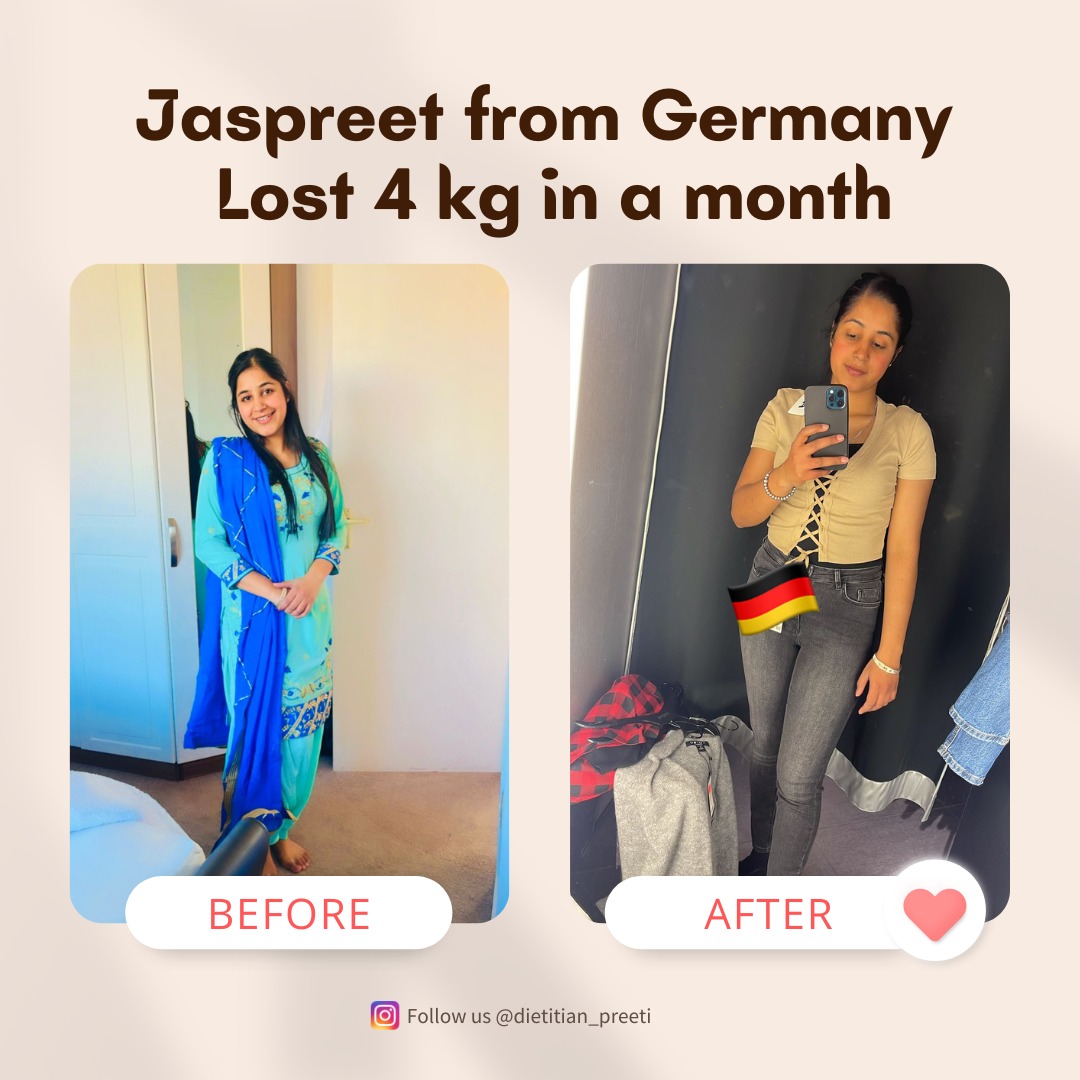 Perfect Health By Preeti Gupta - International Success Stories - Jaspreet Germany