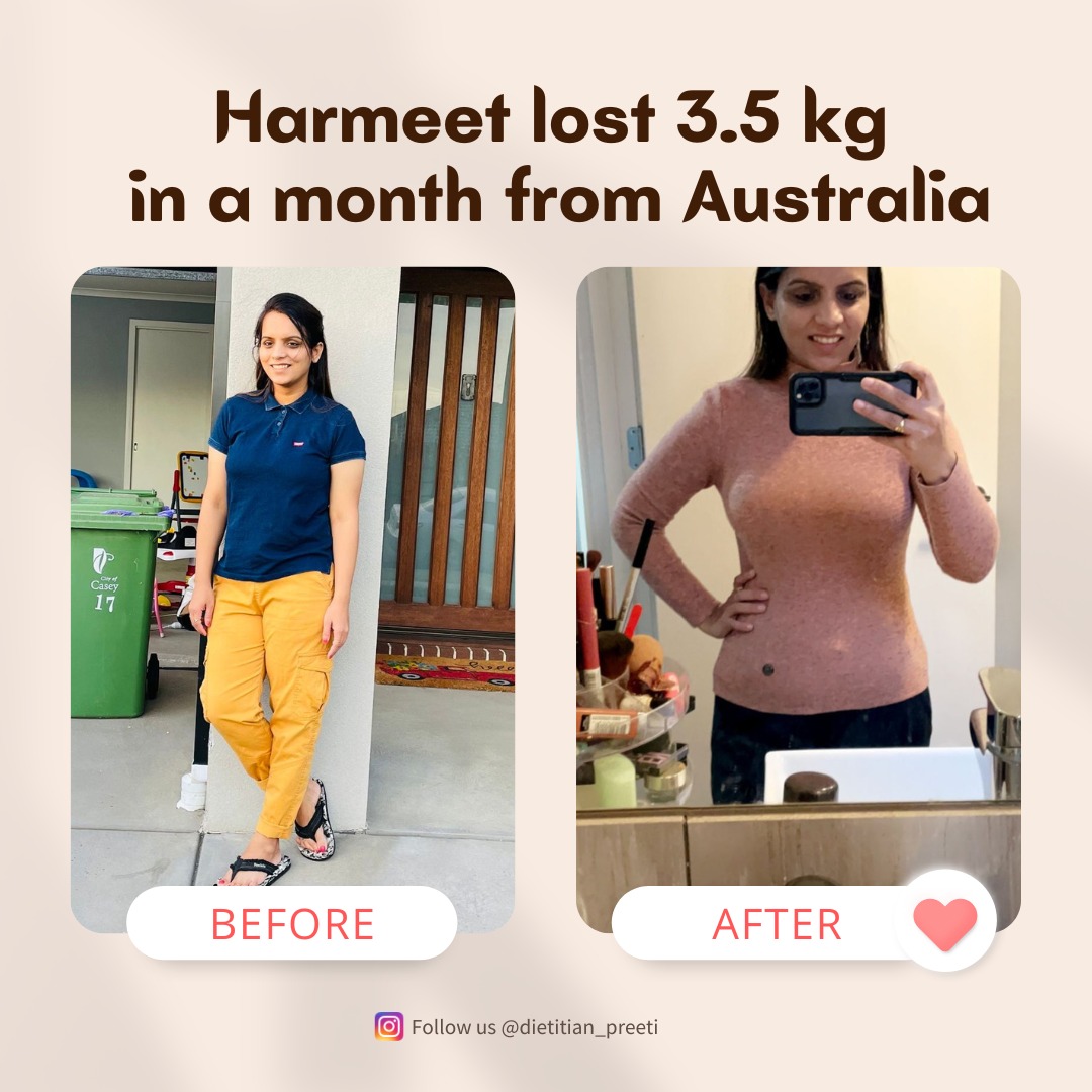 Perfect Health By Preeti Gupta - International Success Stories - Harmeet australia