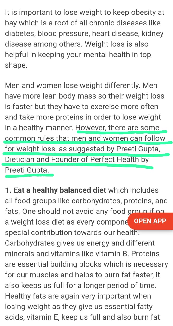 Perfect Health By Preeti Gupta - Media