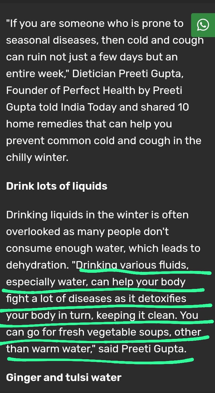 Perfect Health By Preeti Gupta - Media