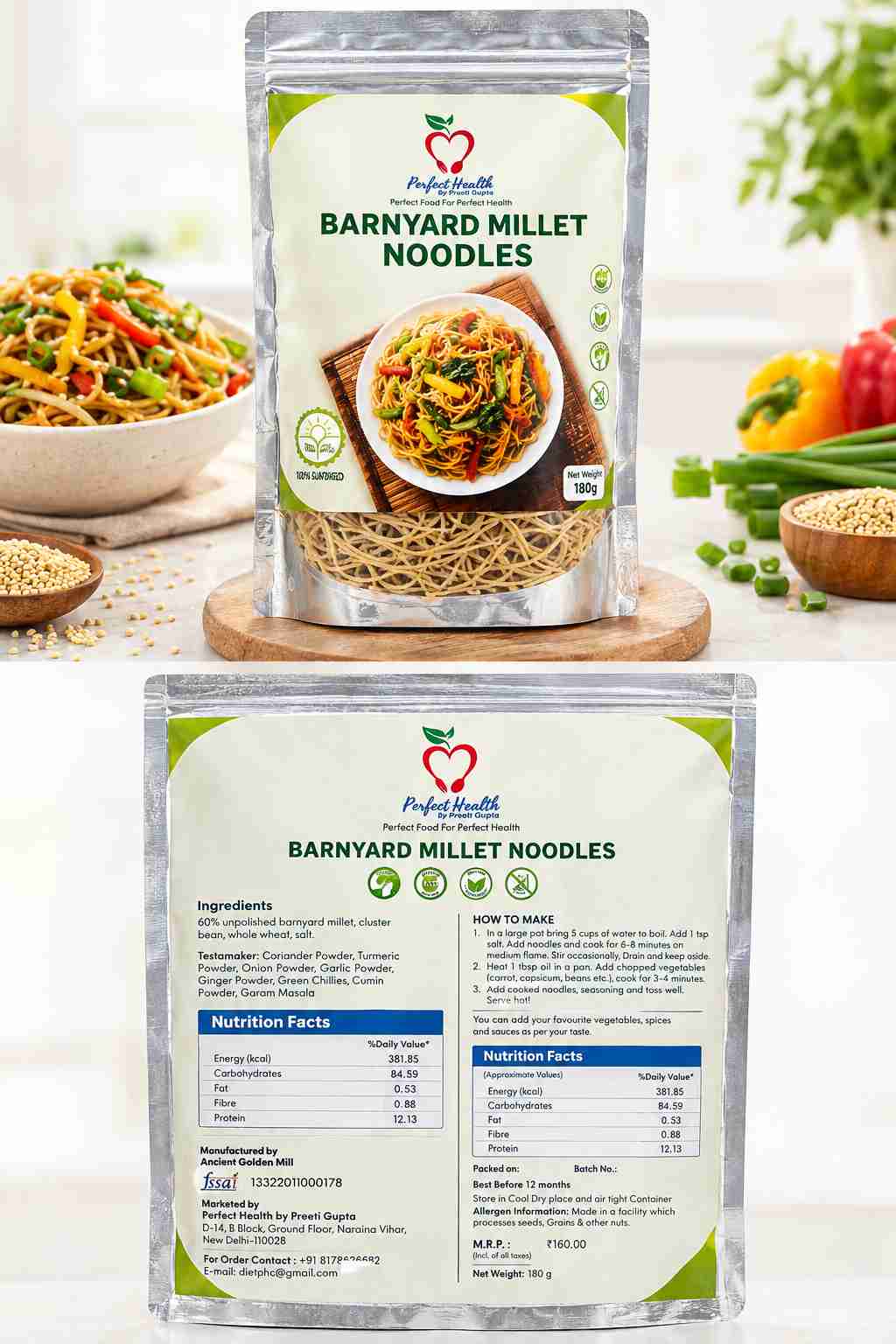 Barnyard Millet noodle